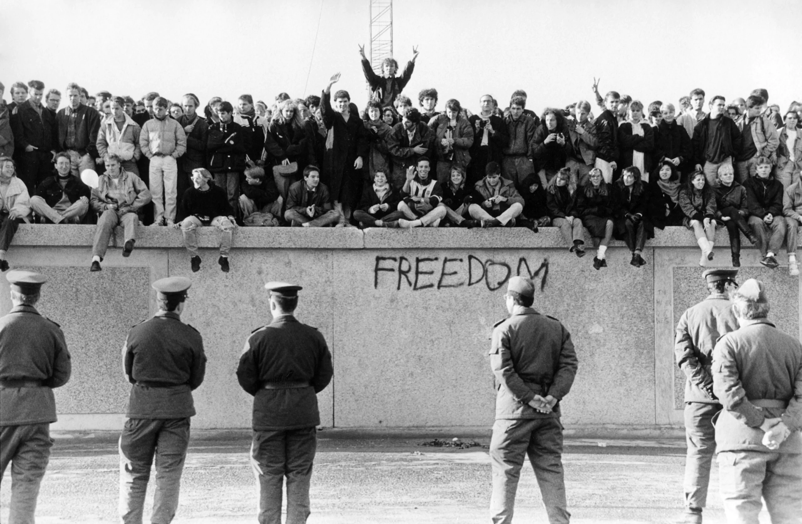 Berlin Wall : History is made and broken